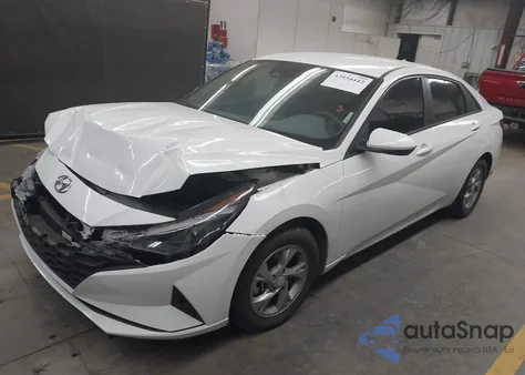 2022 Hyundai Elantra Se from USA, damaged, VIN 5NPLL4AG7NH061704